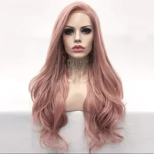 Accessories | Rose Gold Pink 24 Body Wavy Lace Front Wignwt  display picture 1